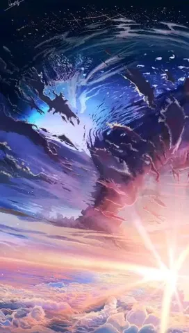 星屑と辿る、天空の渦