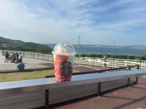 海を望む一杯の贅沢