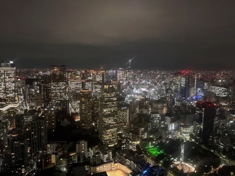 東京タワーから
