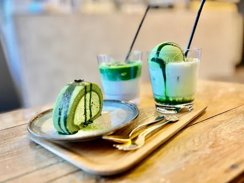 癒しの抹茶