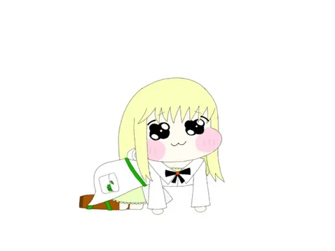 よちよち歩きの天使