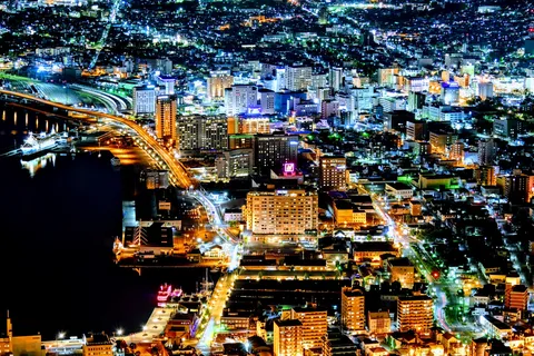 100万ドルの夜景
