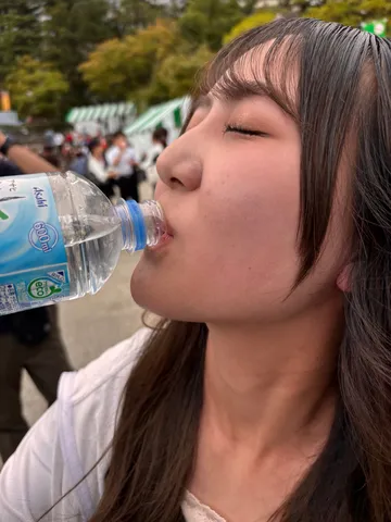 水と息の静かな瞬間