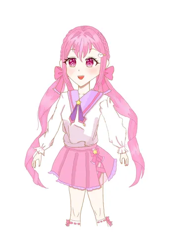 星空を纏う魔法少女