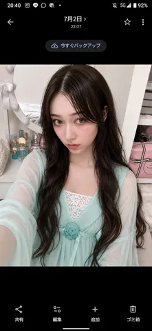 淡い夢色、少女の秘密
