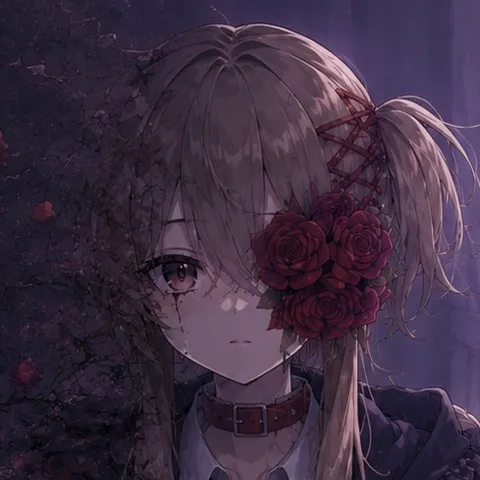 薔薇に隠された儚さ