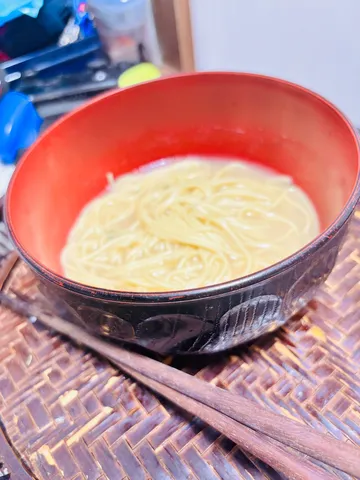 温かい麺料理のひととき