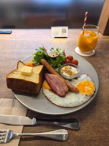 朝のごちそうプレート