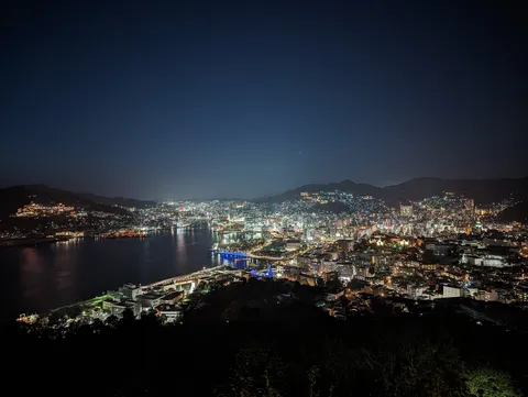 長崎の夜景