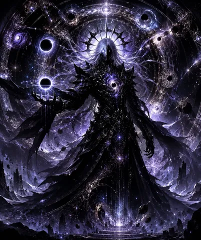 宇宙を纏う闇の王