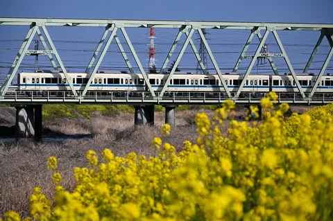 春風と鉄道の旅