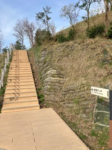 階段がつなぐ光と風