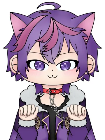 猫耳首輪でツンデレ風？