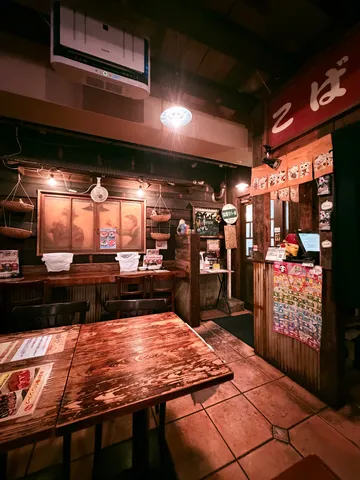昭和レトロな空間で一杯
