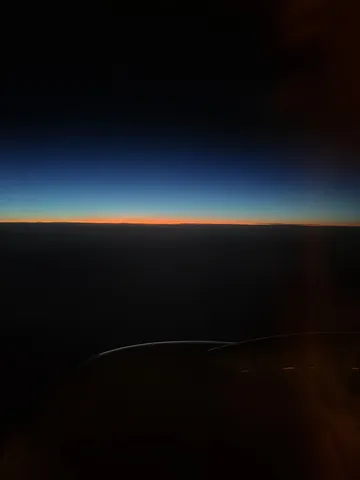 空と雲の境界線