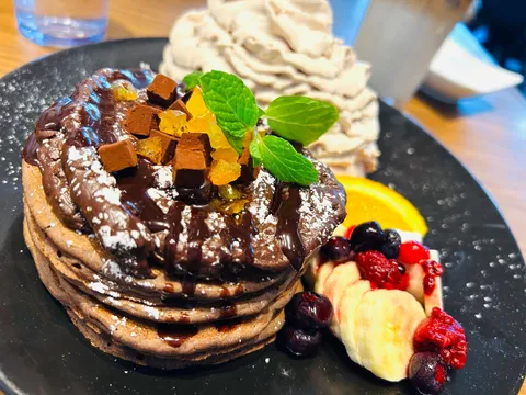 至福のチョコレートデザート