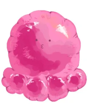 ぷにぷにピンクの冒険