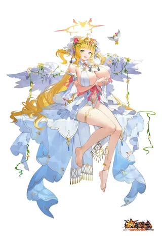 花冠を纏う天使の祝福