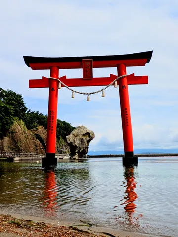 まさかの立地、鳥居さん