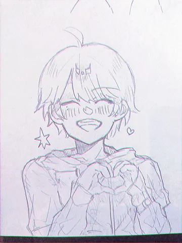 ドキドキ♡ハートポーズ