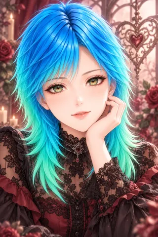 光と翡翠の囀り