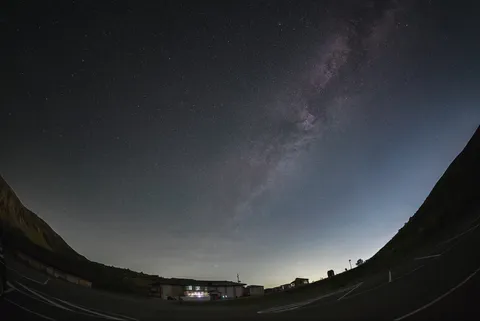 星降る夜のドライブイン