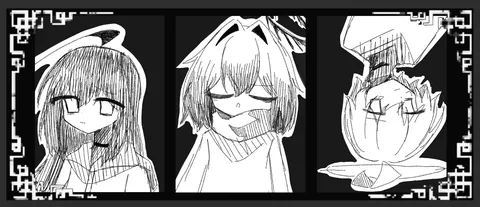 モノクロームの幻想