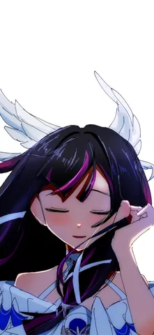 天使の髪と静かな微笑み