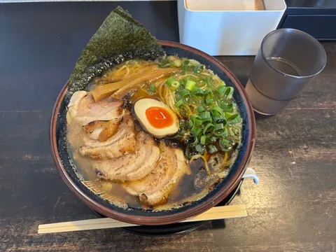 湯気もご馳走！絶品ラーメン
