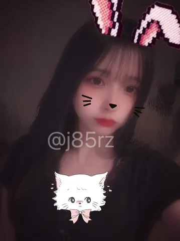 うさ耳と猫耳のギャップ萌え