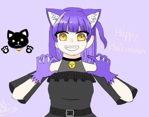 ハロウィンは猫耳で決まり！