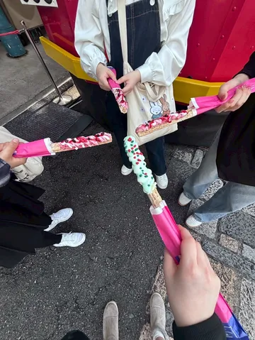 スイーツ剣士たちの集い