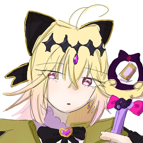 魔法少女の変身シーン？