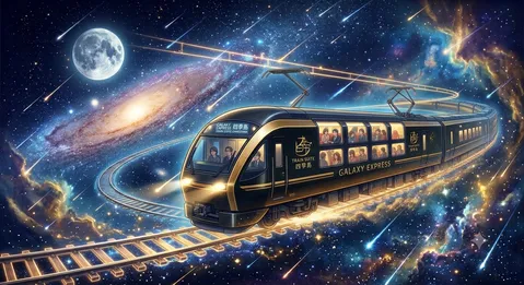 星巡る夢の豪華列車