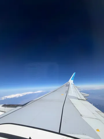 雲の上