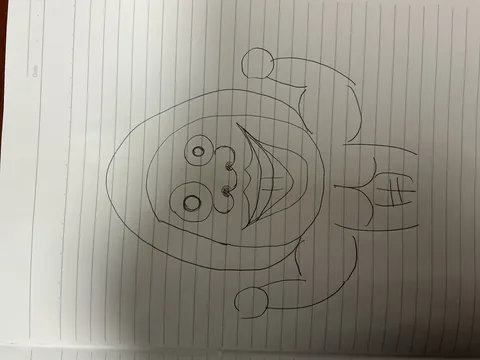 お絵描きタイム！