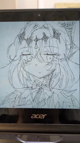 お絵描きタイム、まったり。