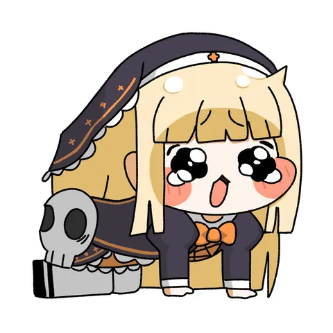 ハロウィン気分なカワイイ黒猫ちゃん