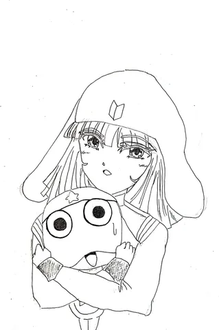 タママ二等兵(擬人化)