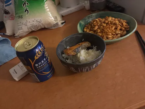 飲兵衛の夜食タイム