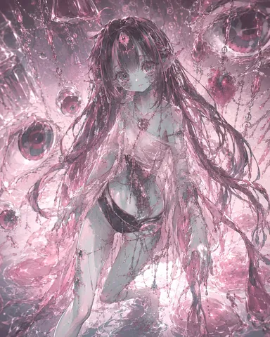 妖しい宝石の森