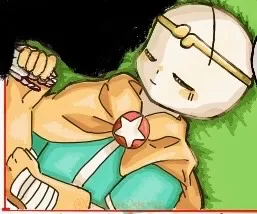 夢の中の休息、静かな時間