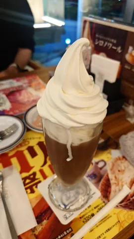 とろけるソフトクリームと大人の休日