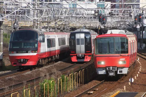 鉄道の鼓動、都会の風景