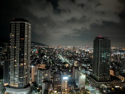 摩天楼の夜想曲