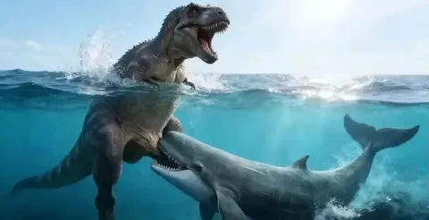 恐竜vsクジラ！太古の海の激闘