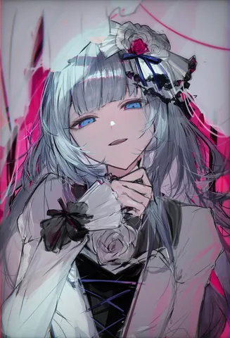 静かな薔薇と鮮やかな余韻