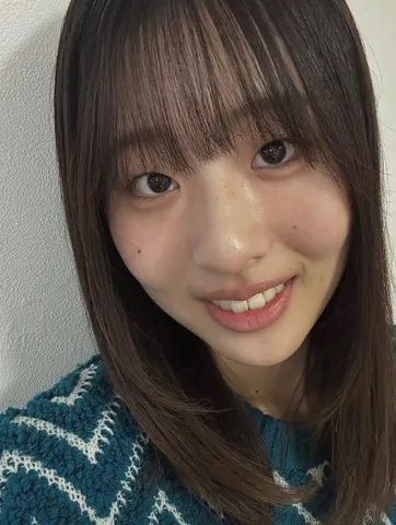 透明感あふれる、優しい笑顔