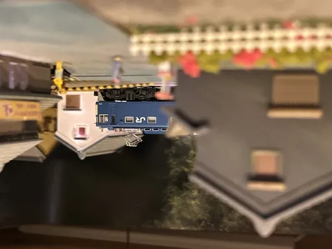 発見！手のひらサイズの鉄道風景
