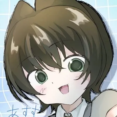 キラキラおめめと不思議な表情